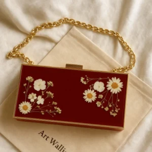 FloraLuxe Clutch
