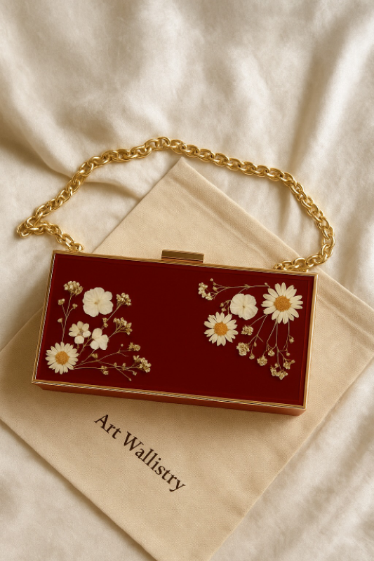 FloraLuxe Clutch