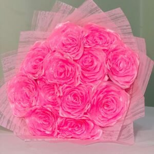 Grace & Glitter Bouquet ( 12 Flowers )