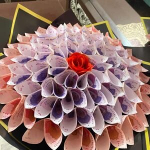 LuxPetal Money Bouquet ( Currency PKR  110 NOTES )