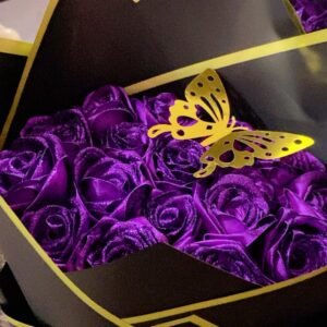 Purple Grace ( 50 Flowers )